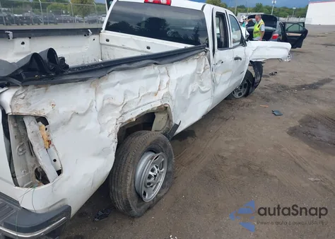 2017 GMC Sierra 2500Hd из США, поврежденный, VIN 1GT21REG7HZ199345